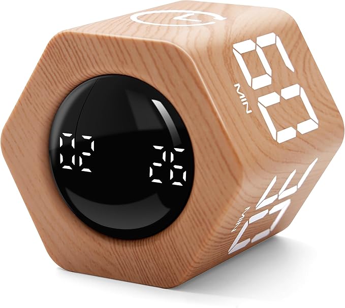 Smart Desk Timer Cube